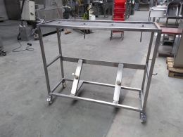 Mobile s/s rack 